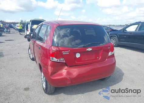 2008 Chevrolet Aveo Base z USA, uszkodzony, nr VIN KL1TD66698B189531